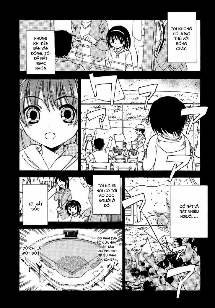 Nỗi Buồn Của Suzumiya Haruhi Chapter 7 - Trang 2