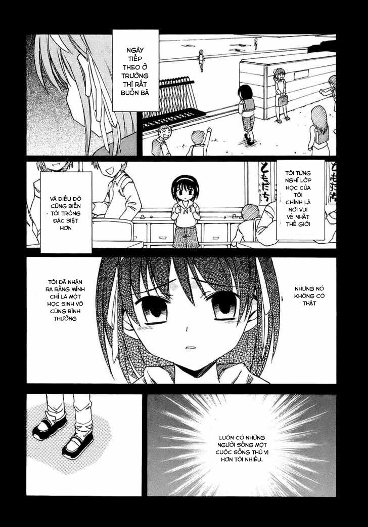 Nỗi Buồn Của Suzumiya Haruhi Chapter 7 - Trang 2