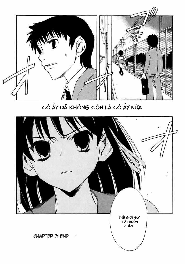 Nỗi Buồn Của Suzumiya Haruhi Chapter 7 - Trang 2