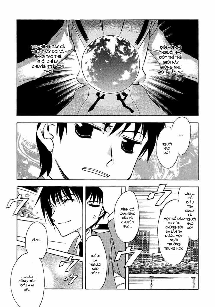 Nỗi Buồn Của Suzumiya Haruhi Chapter 7 - Trang 2