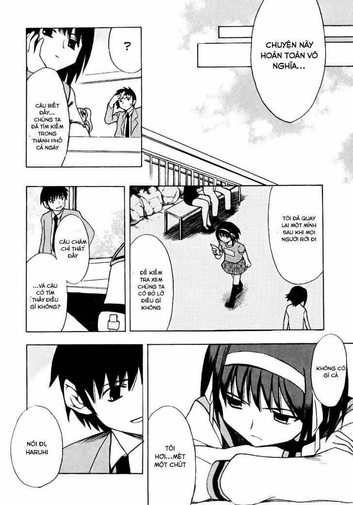 Nỗi Buồn Của Suzumiya Haruhi Chapter 6 - Trang 2