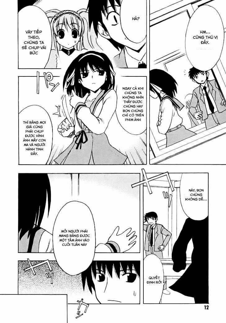 Nỗi Buồn Của Suzumiya Haruhi Chapter 6 - Trang 2