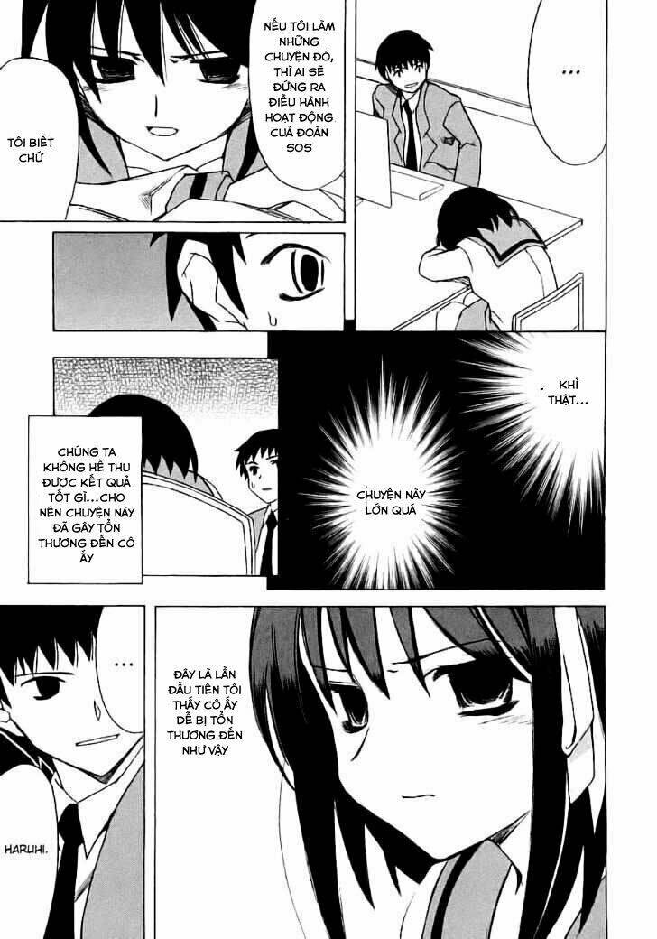 Nỗi Buồn Của Suzumiya Haruhi Chapter 6 - Trang 2