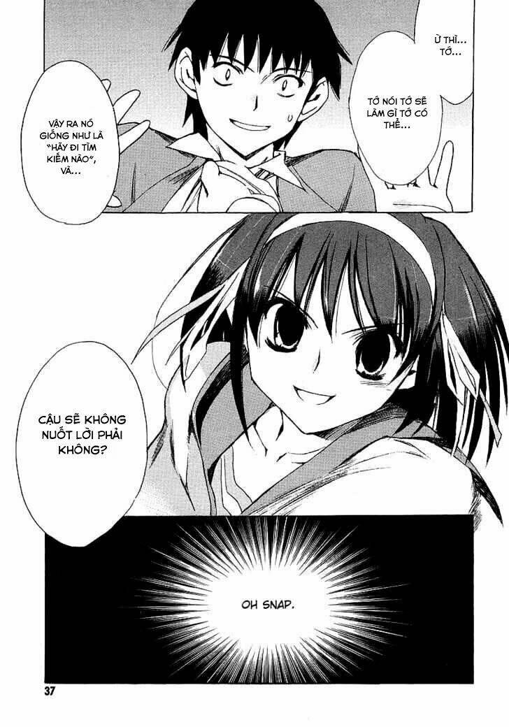 Nỗi Buồn Của Suzumiya Haruhi Chapter 6 - Trang 2