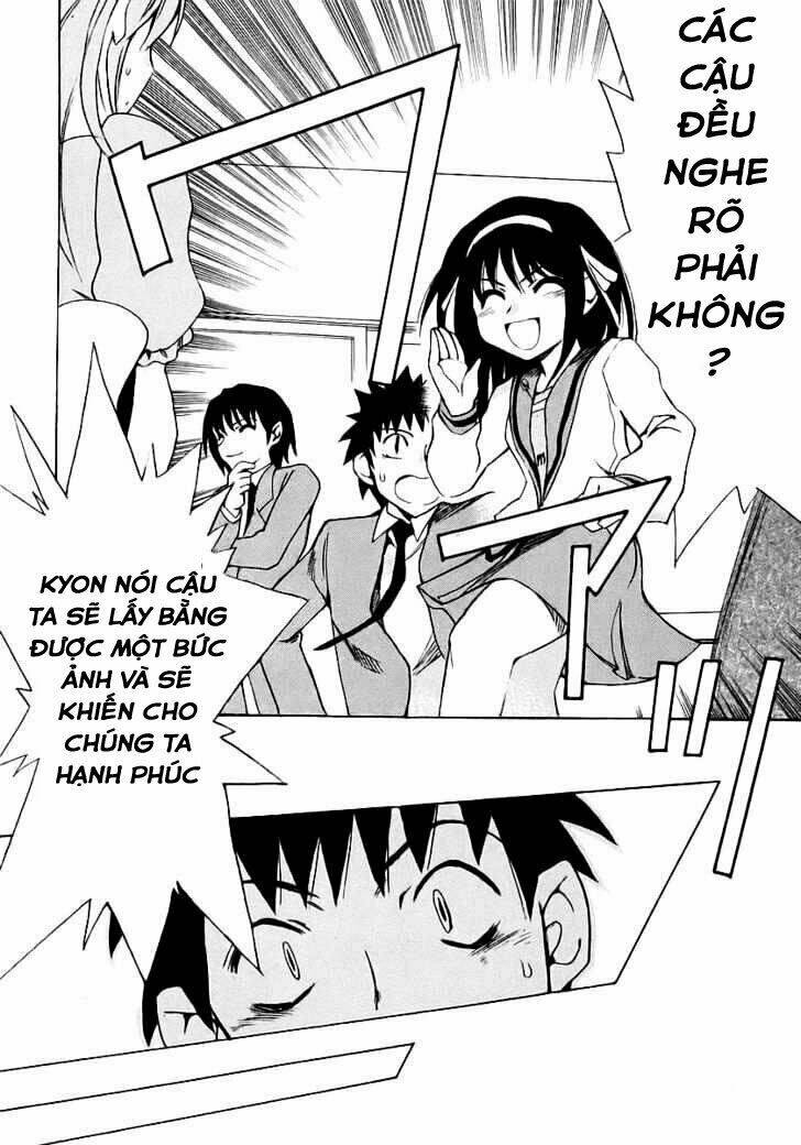 Nỗi Buồn Của Suzumiya Haruhi Chapter 6 - Trang 2