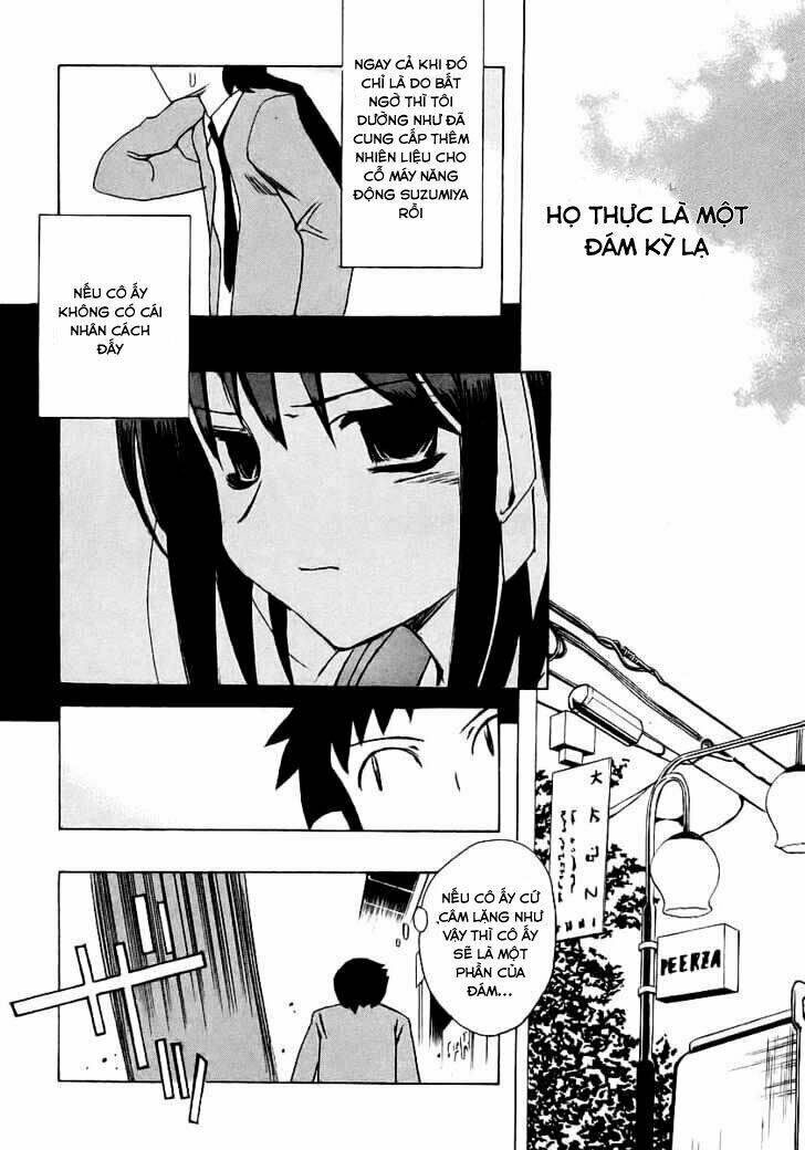 Nỗi Buồn Của Suzumiya Haruhi Chapter 6 - Trang 2