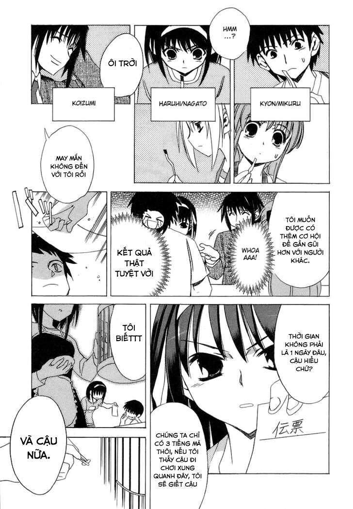 Nỗi Buồn Của Suzumiya Haruhi Chapter 5 - Trang 2