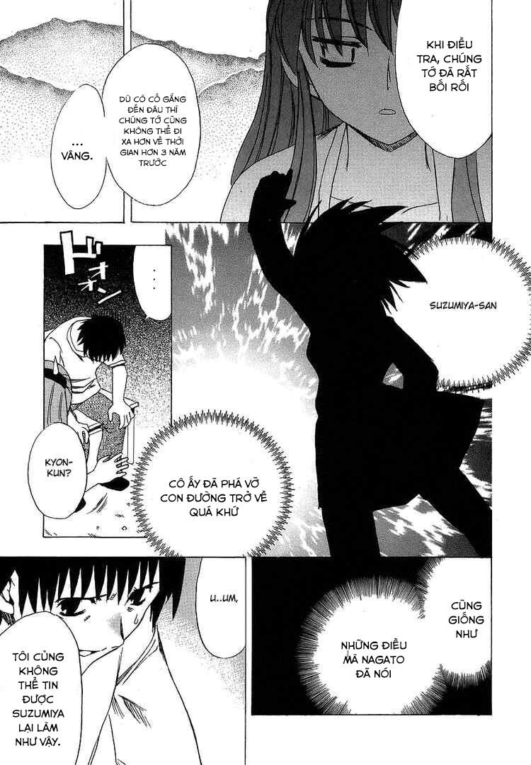 Nỗi Buồn Của Suzumiya Haruhi Chapter 5 - Trang 2