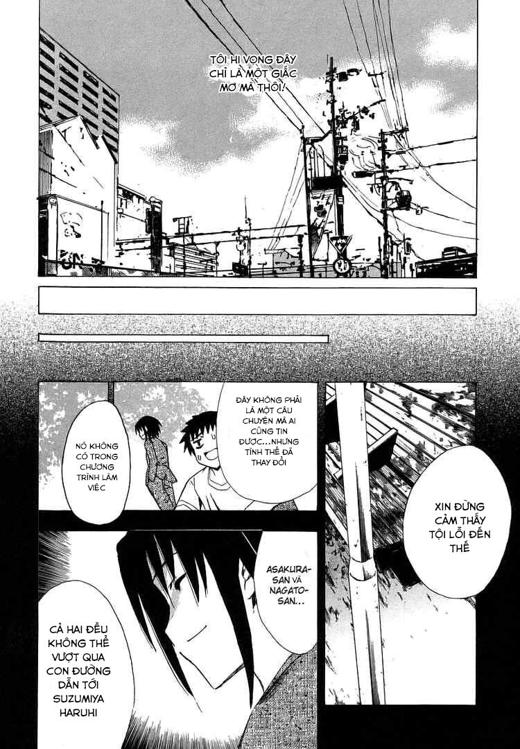 Nỗi Buồn Của Suzumiya Haruhi Chapter 5 - Trang 2