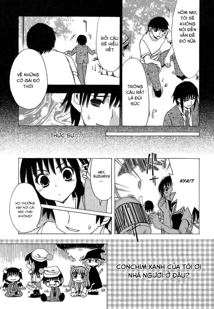 Nỗi Buồn Của Suzumiya Haruhi Chapter 5 - Trang 2