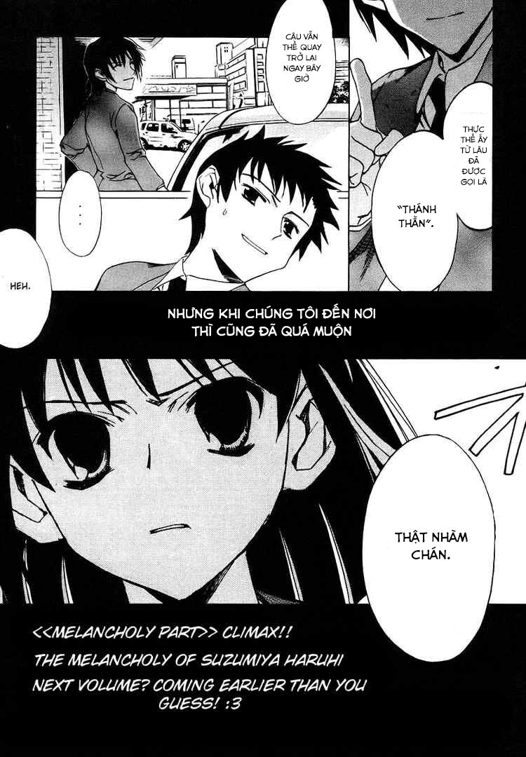 Nỗi Buồn Của Suzumiya Haruhi Chapter 5 - Trang 2