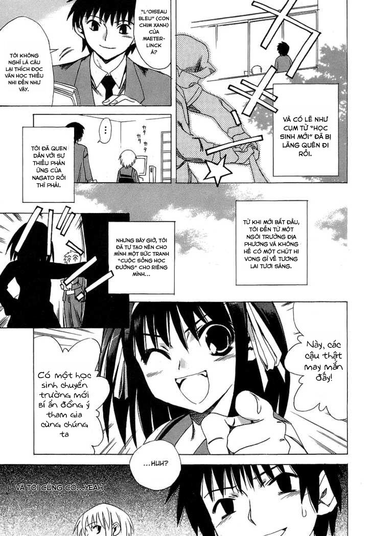 Nỗi Buồn Của Suzumiya Haruhi Chapter 5 - Trang 2