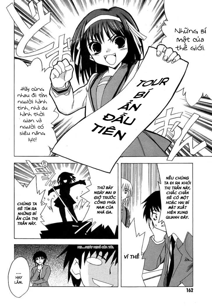 Nỗi Buồn Của Suzumiya Haruhi Chapter 5 - Trang 2