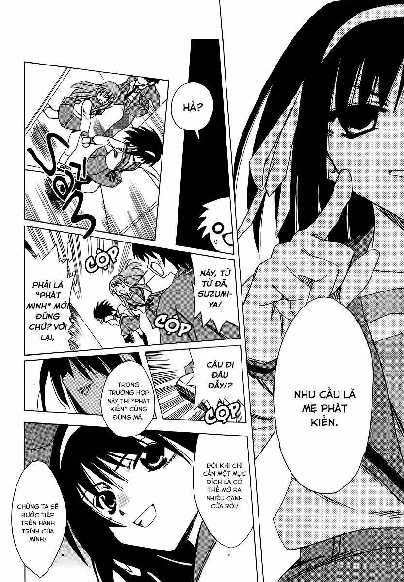 Nỗi Buồn Của Suzumiya Haruhi Chapter 4 - Trang 2