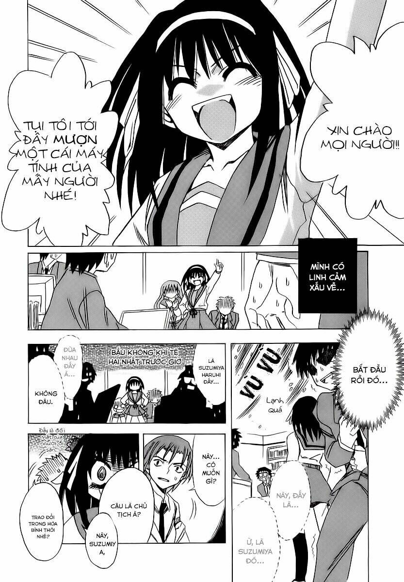 Nỗi Buồn Của Suzumiya Haruhi Chapter 4 - Trang 2