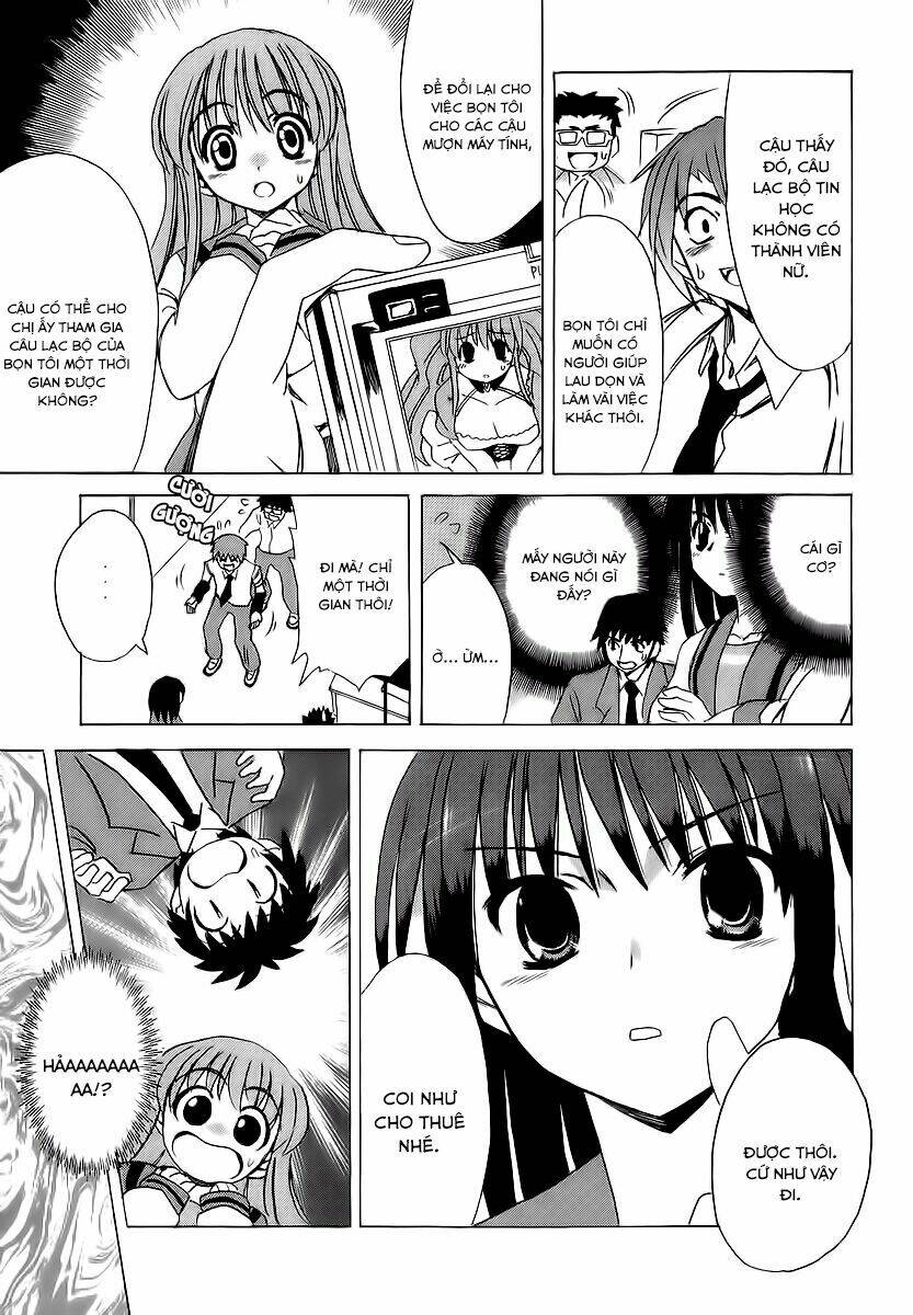 Nỗi Buồn Của Suzumiya Haruhi Chapter 4 - Trang 2