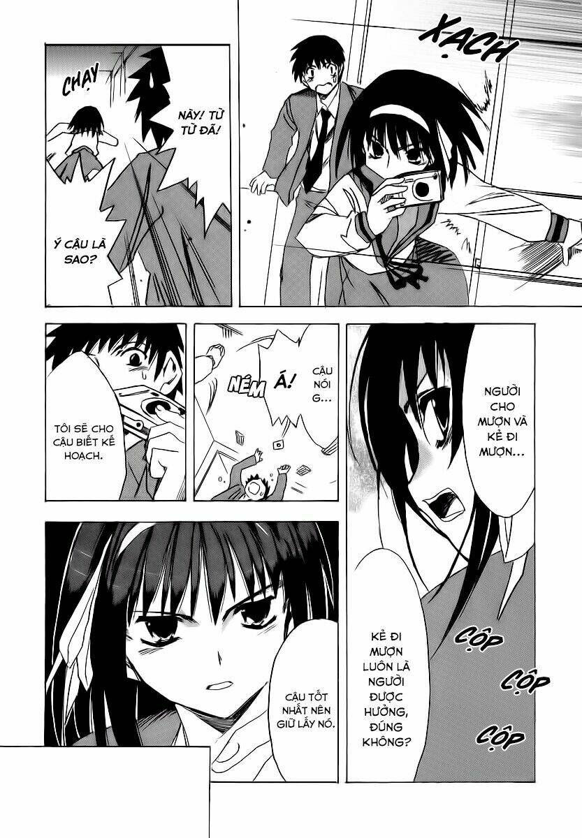 Nỗi Buồn Của Suzumiya Haruhi Chapter 4 - Trang 2