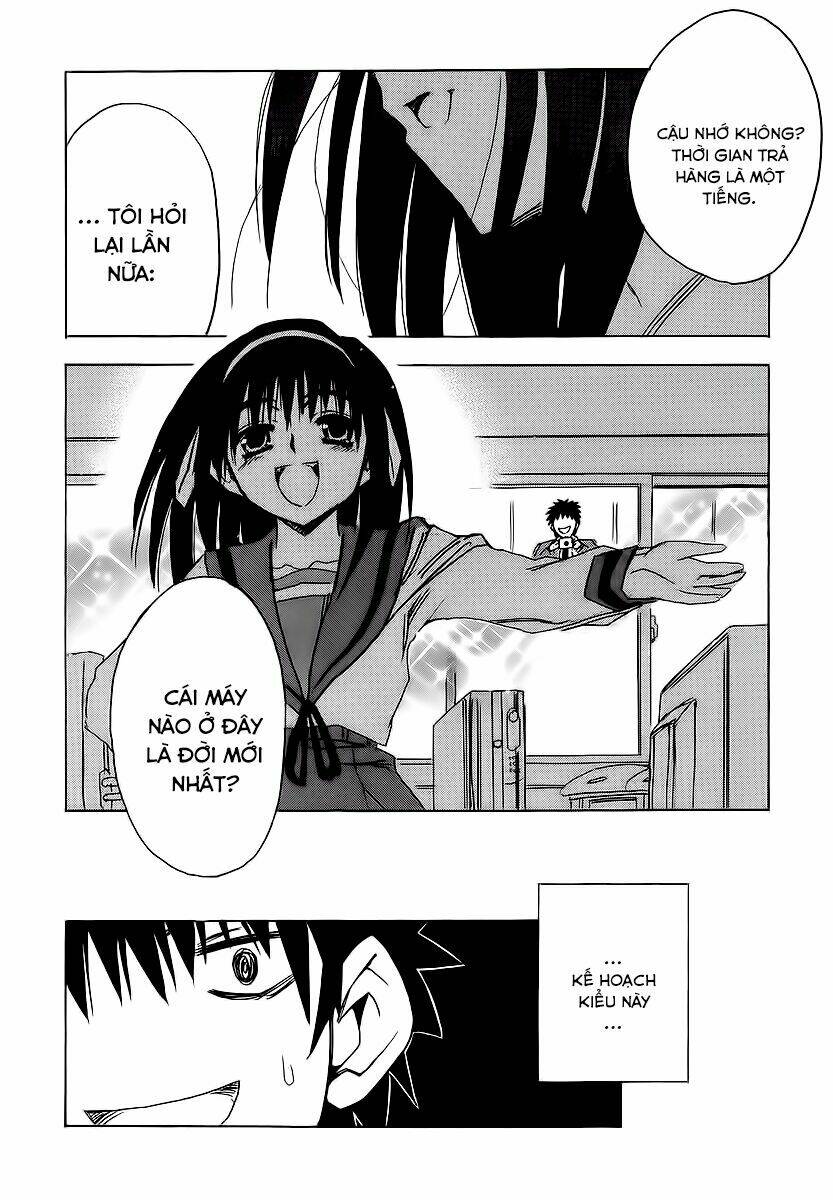 Nỗi Buồn Của Suzumiya Haruhi Chapter 4 - Trang 2