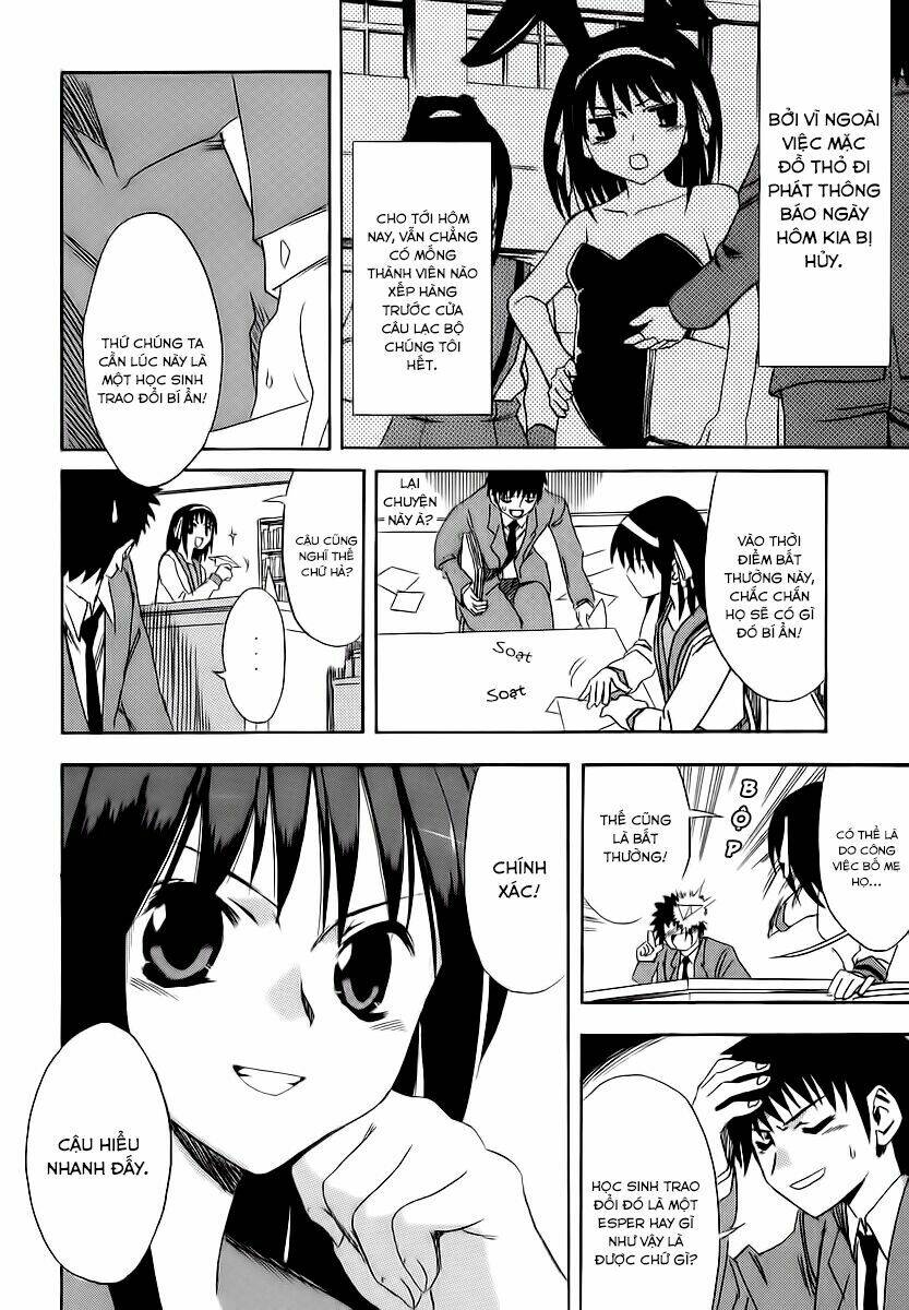 Nỗi Buồn Của Suzumiya Haruhi Chapter 4 - Trang 2