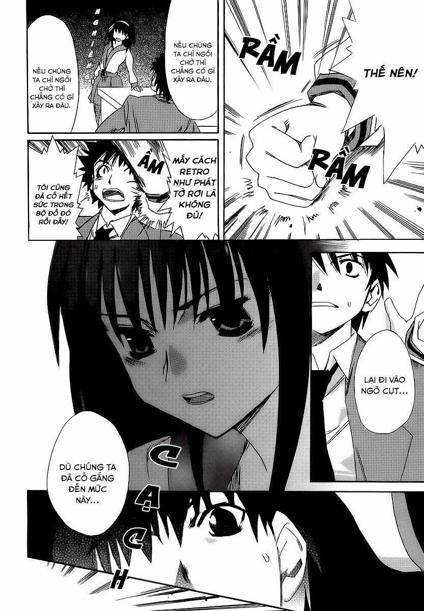 Nỗi Buồn Của Suzumiya Haruhi Chapter 4 - Trang 2