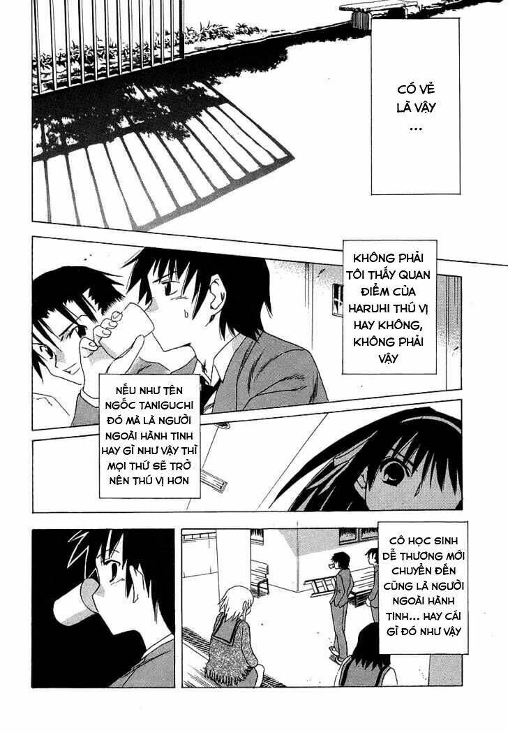 Nỗi Buồn Của Suzumiya Haruhi Chapter 3 - Trang 2