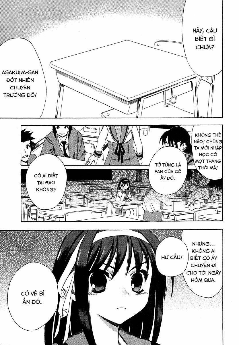 Nỗi Buồn Của Suzumiya Haruhi Chapter 3 - Trang 2