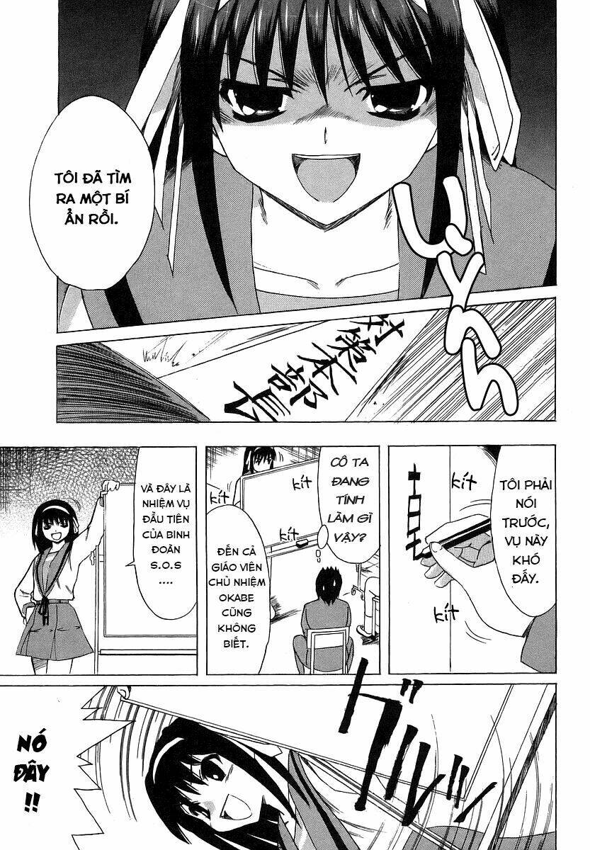 Nỗi Buồn Của Suzumiya Haruhi Chapter 3 - Trang 2