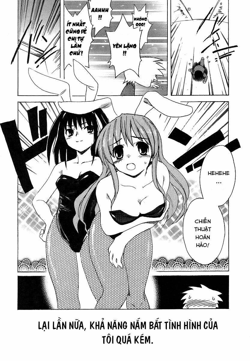 Nỗi Buồn Của Suzumiya Haruhi Chapter 3 - Trang 2