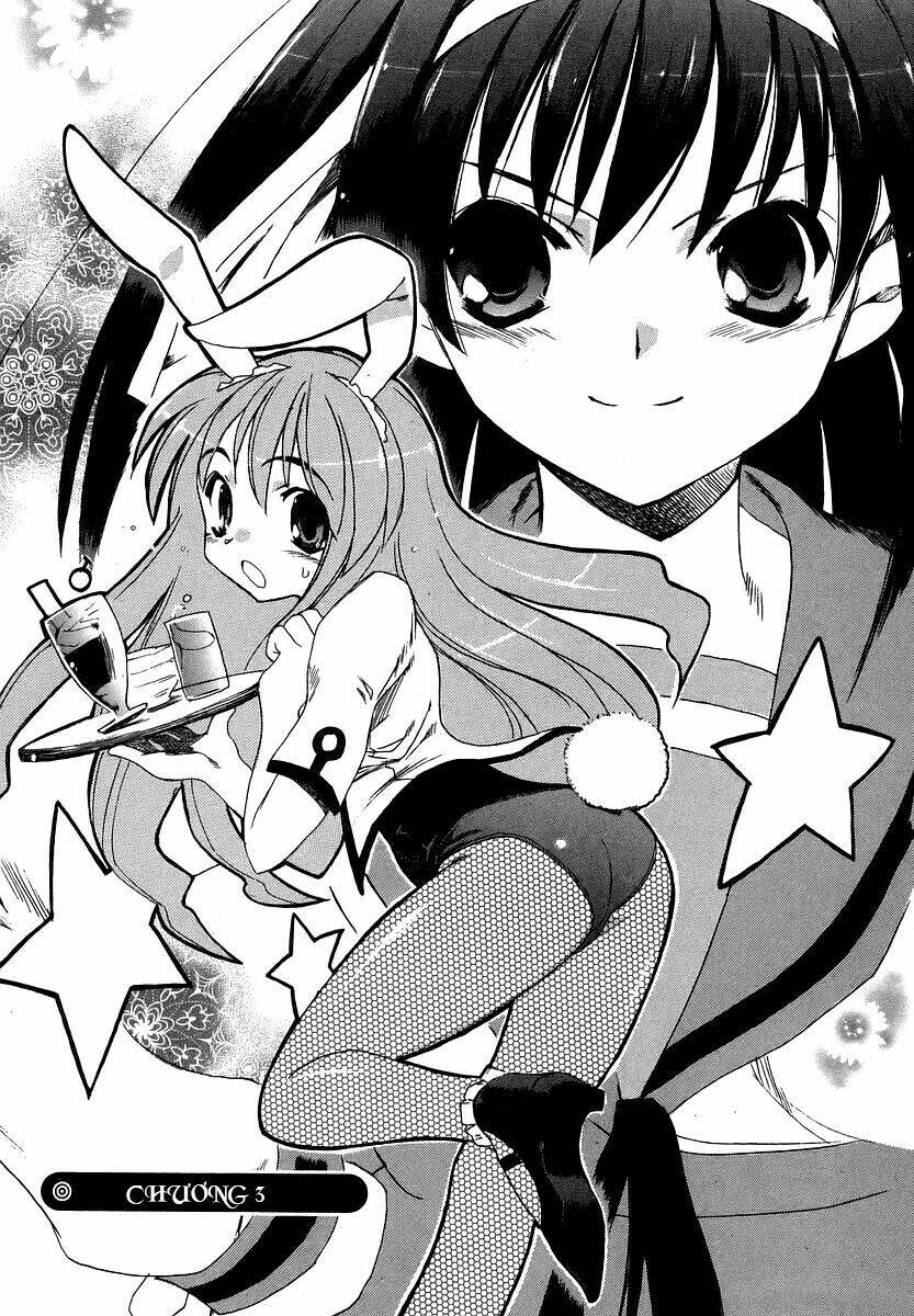 Nỗi Buồn Của Suzumiya Haruhi Chapter 3 - Trang 2