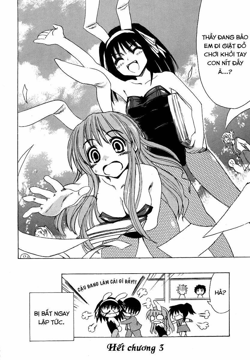 Nỗi Buồn Của Suzumiya Haruhi Chapter 3 - Trang 2