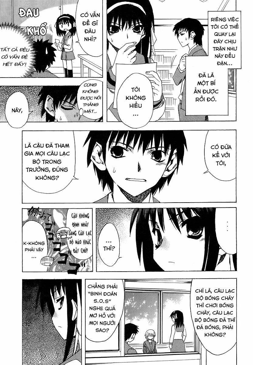 Nỗi Buồn Của Suzumiya Haruhi Chapter 3 - Trang 2