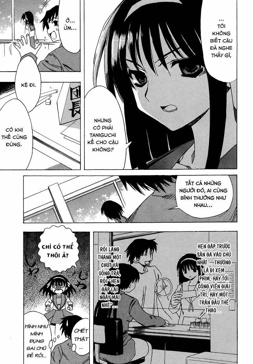 Nỗi Buồn Của Suzumiya Haruhi Chapter 3 - Trang 2