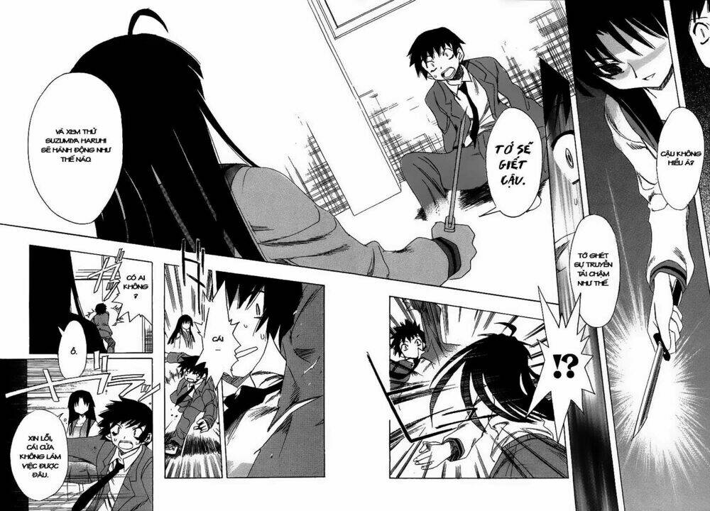 Nỗi Buồn Của Suzumiya Haruhi Chapter 2 - Trang 2