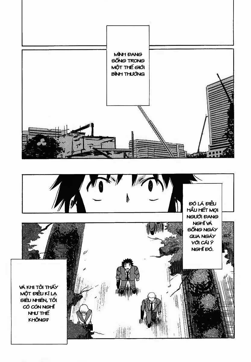 Nỗi Buồn Của Suzumiya Haruhi Chapter 2 - Trang 2