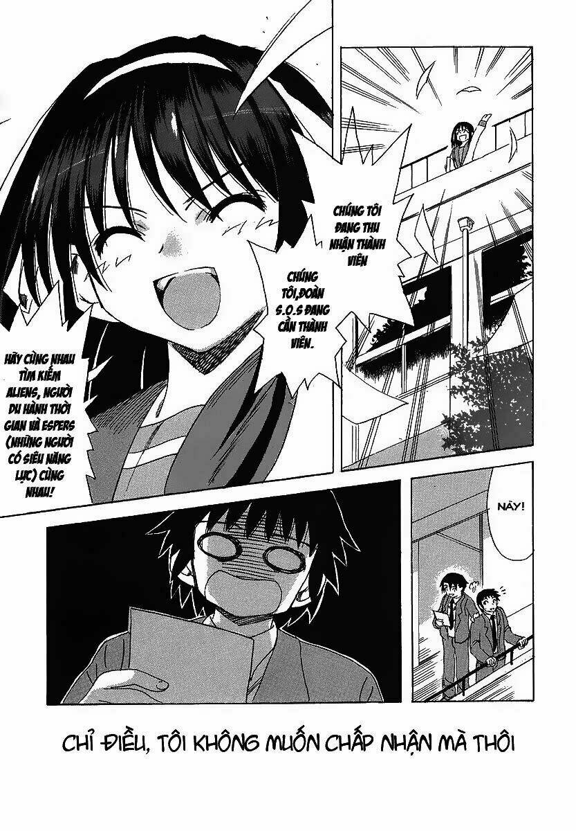 Nỗi Buồn Của Suzumiya Haruhi Chapter 2 - Trang 2