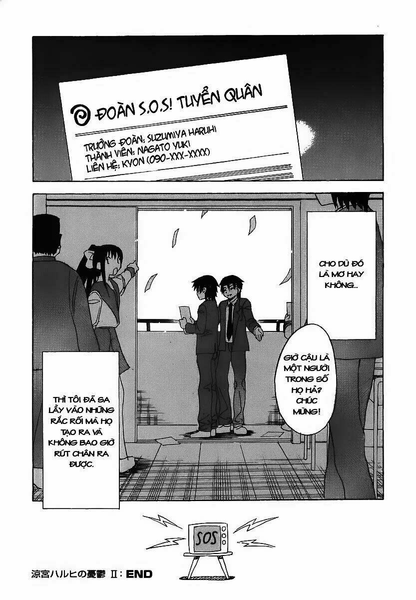 Nỗi Buồn Của Suzumiya Haruhi Chapter 2 - Trang 2