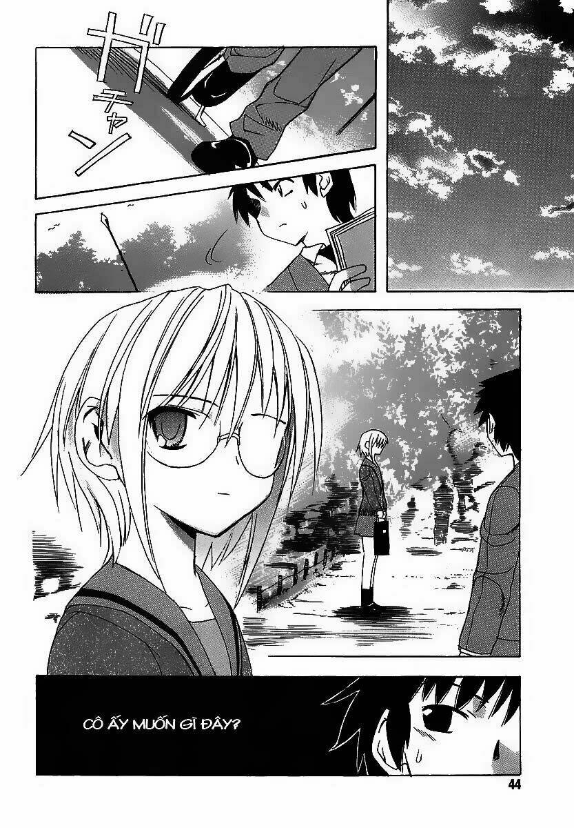 Nỗi Buồn Của Suzumiya Haruhi Chapter 2 - Trang 2