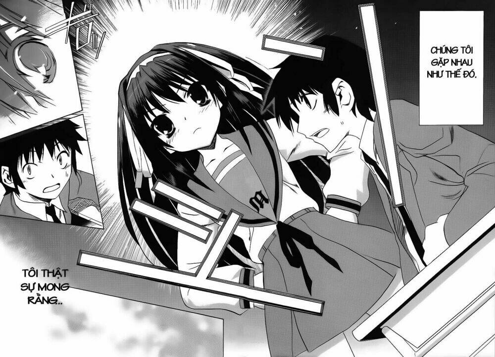 Nỗi Buồn Của Suzumiya Haruhi Chapter 1 - Trang 2