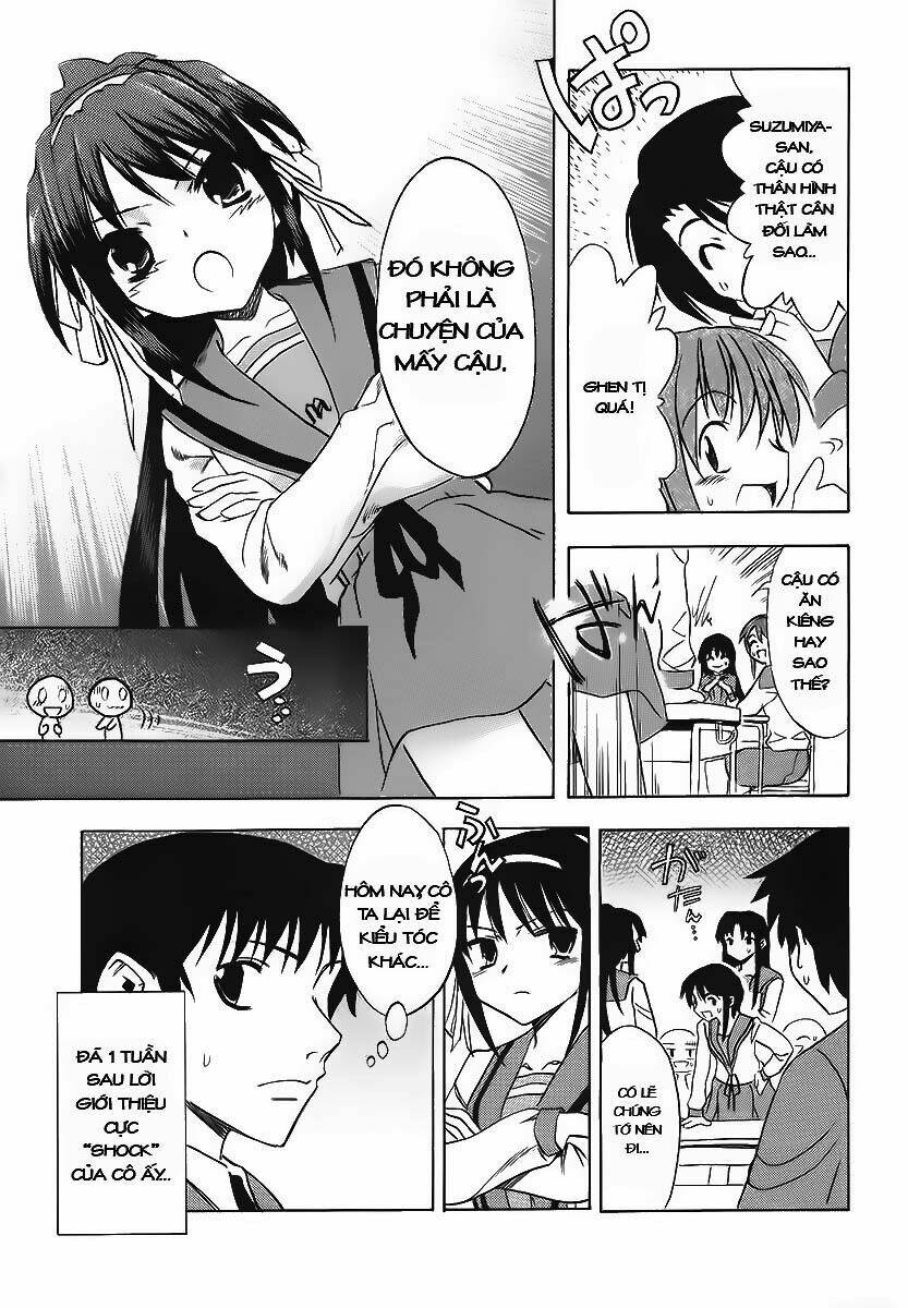 Nỗi Buồn Của Suzumiya Haruhi Chapter 1 - Trang 2