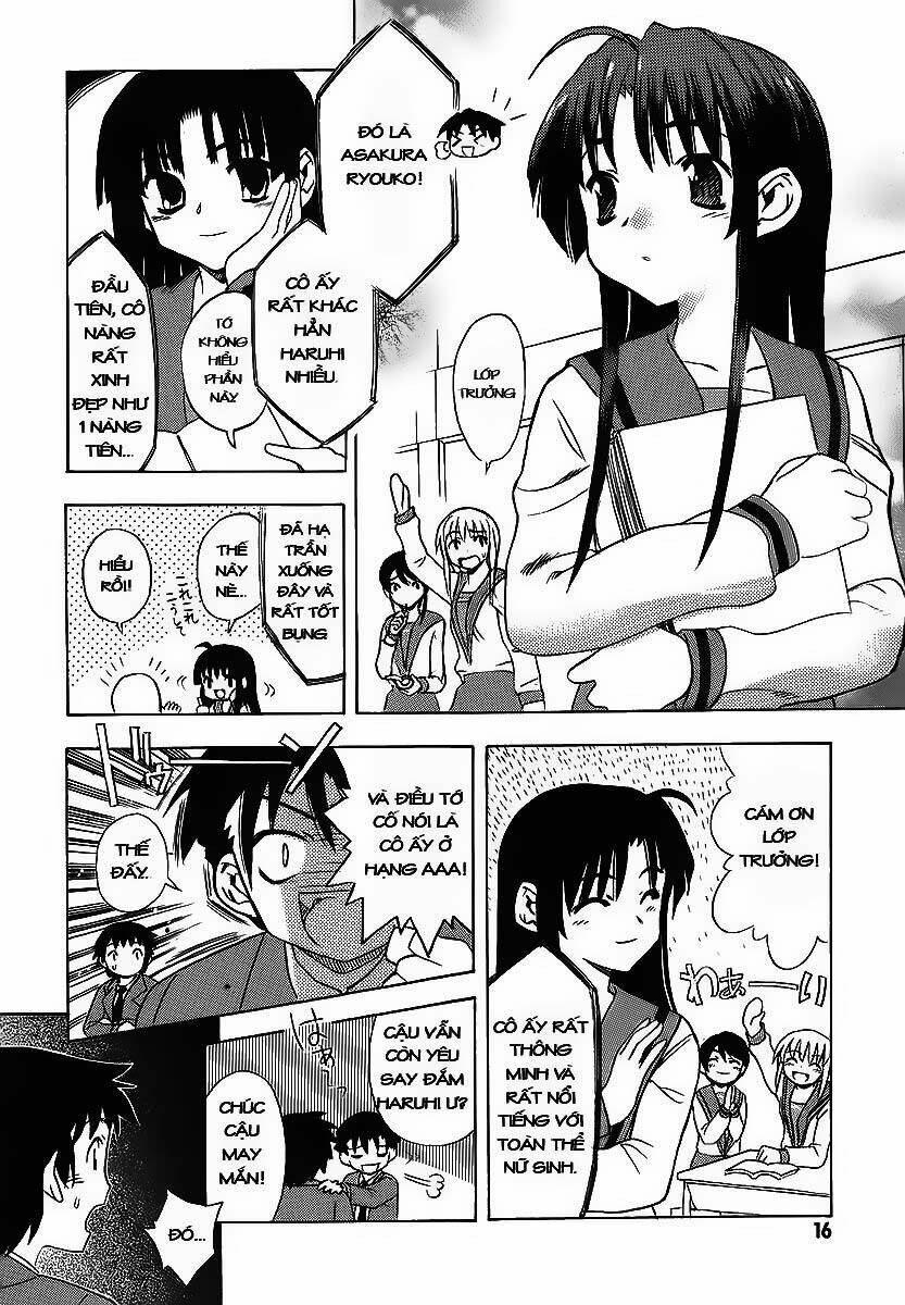 Nỗi Buồn Của Suzumiya Haruhi Chapter 1 - Trang 2