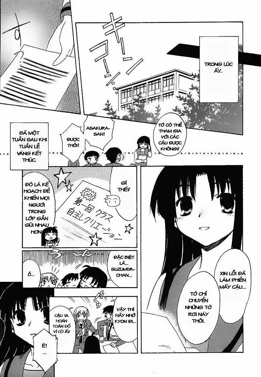 Nỗi Buồn Của Suzumiya Haruhi Chapter 1 - Trang 2