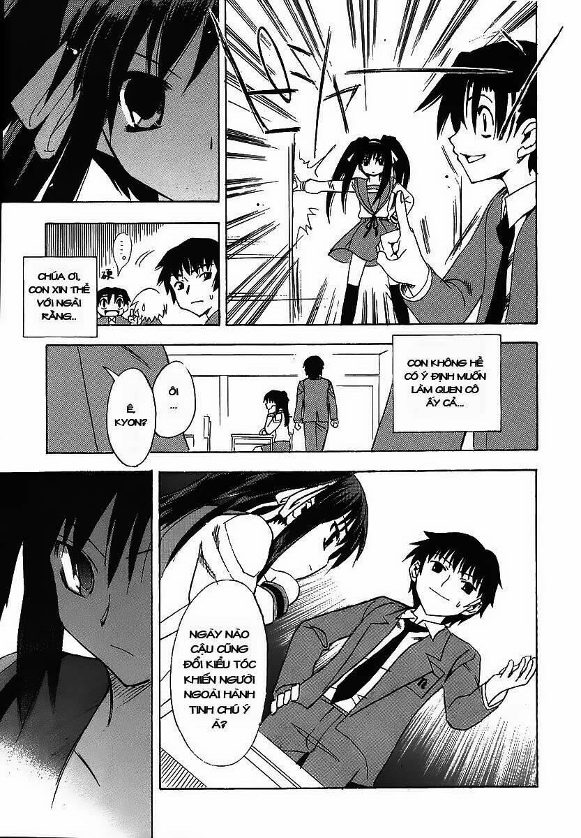 Nỗi Buồn Của Suzumiya Haruhi Chapter 1 - Trang 2