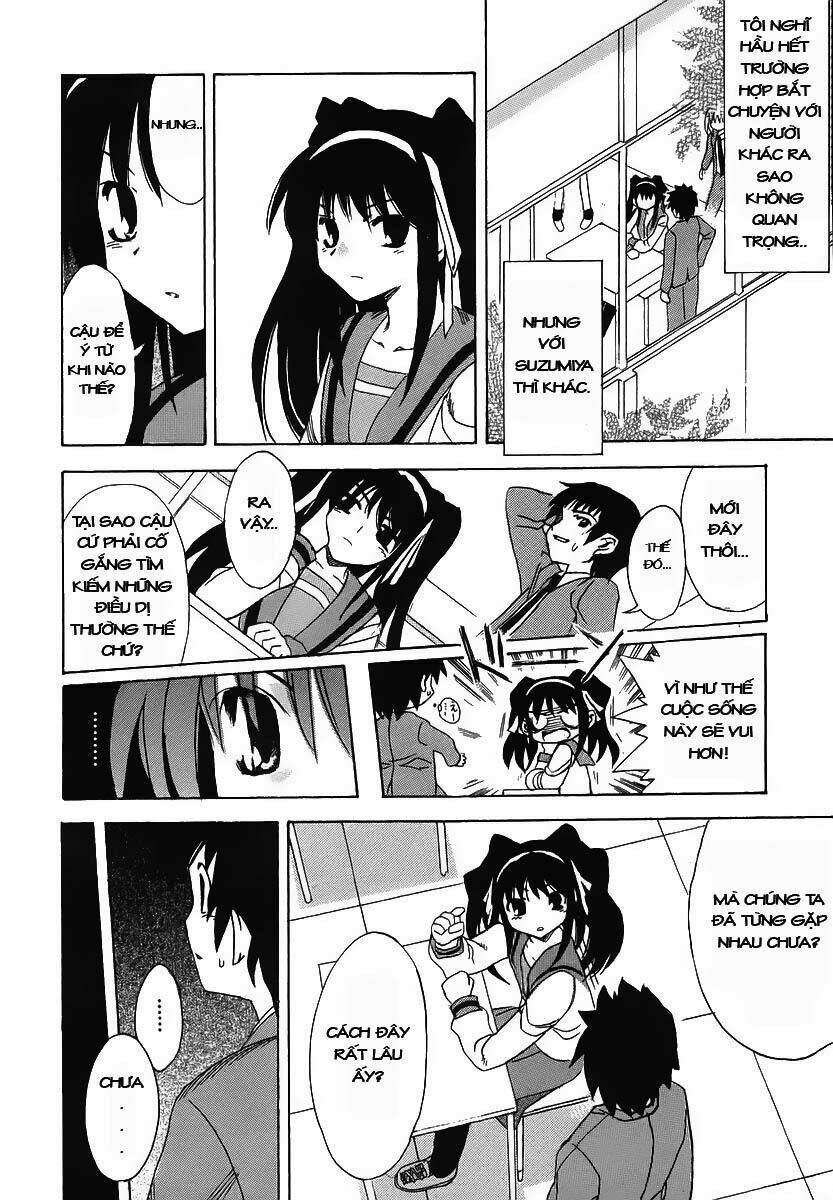 Nỗi Buồn Của Suzumiya Haruhi Chapter 1 - Trang 2