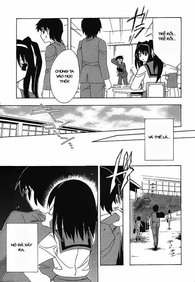 Nỗi Buồn Của Suzumiya Haruhi Chapter 1 - Trang 2