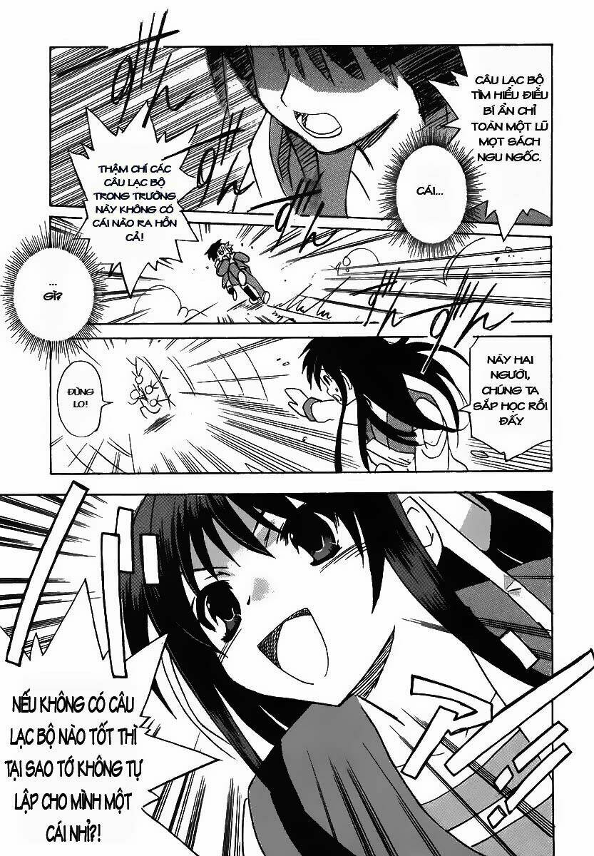 Nỗi Buồn Của Suzumiya Haruhi Chapter 1 - Trang 2