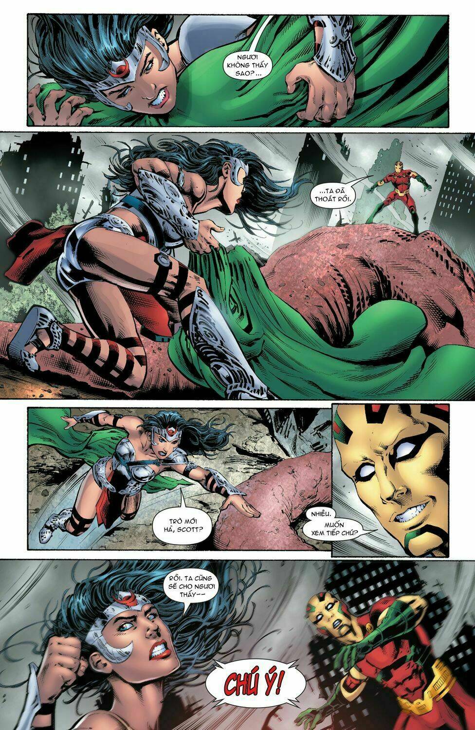 The New 52 – Earth 2 Chapter 15 - Trang 2