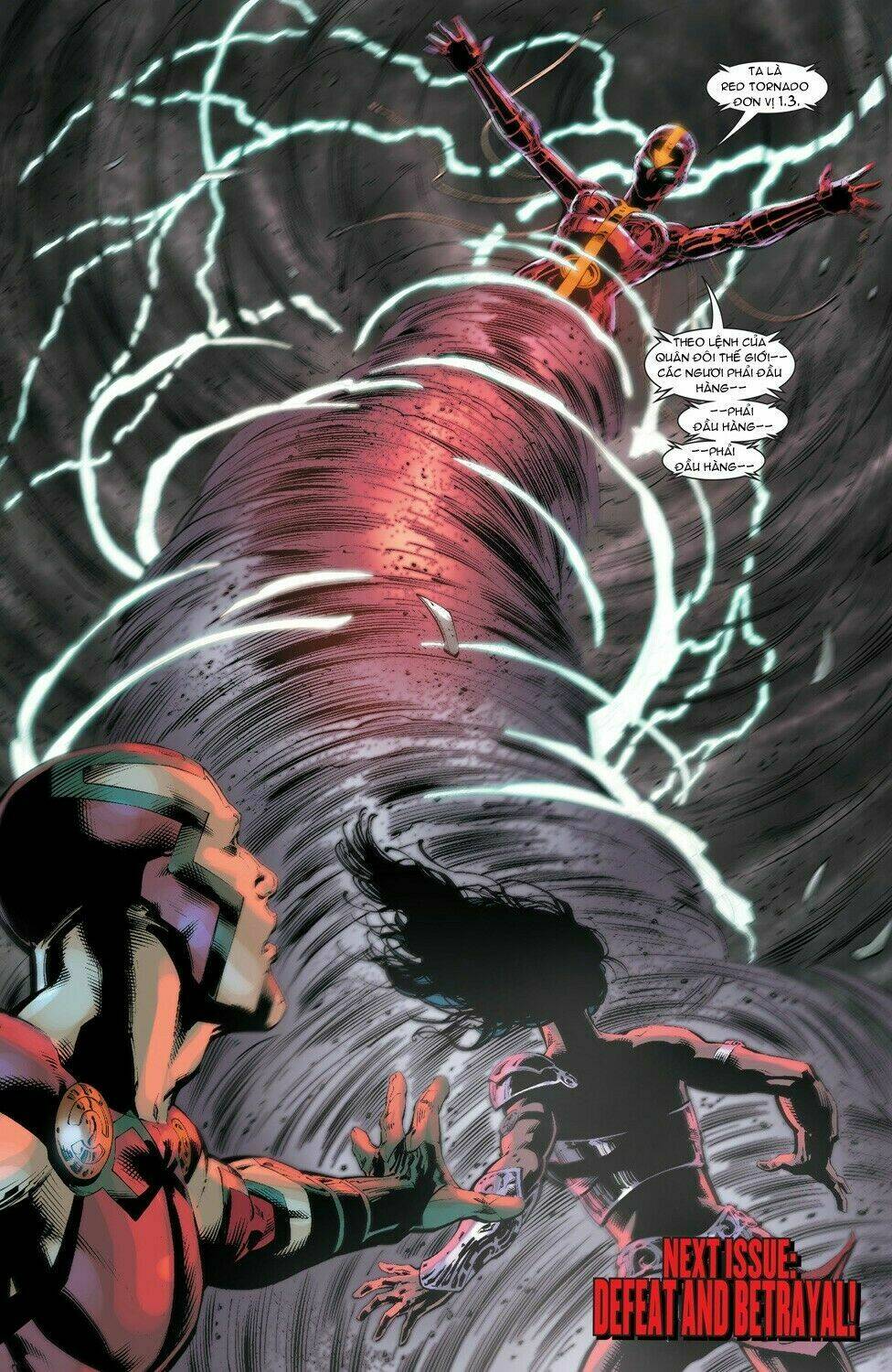 The New 52 – Earth 2 Chapter 15 - Trang 2