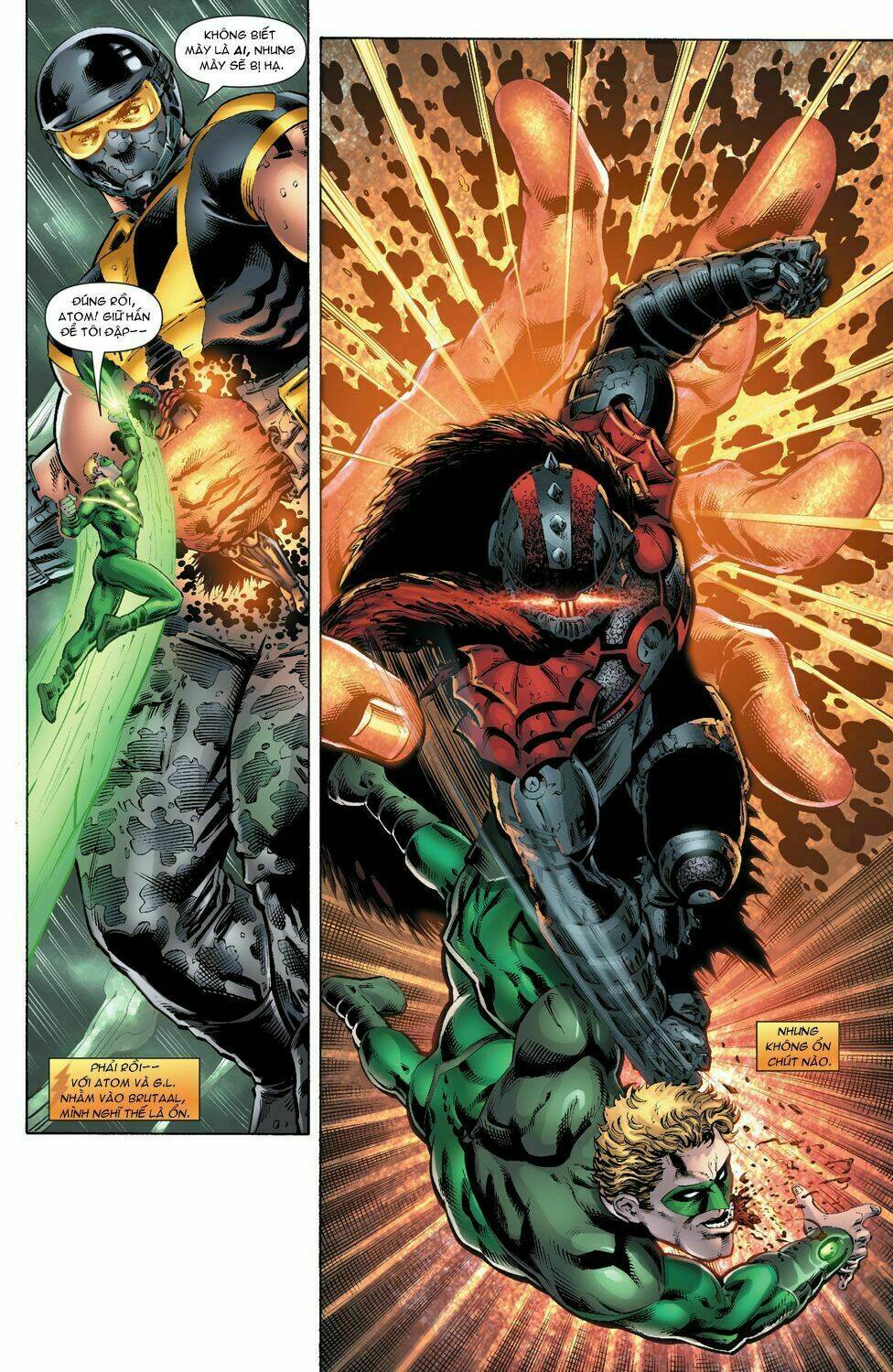 The New 52 – Earth 2 Chapter 15 - Trang 2