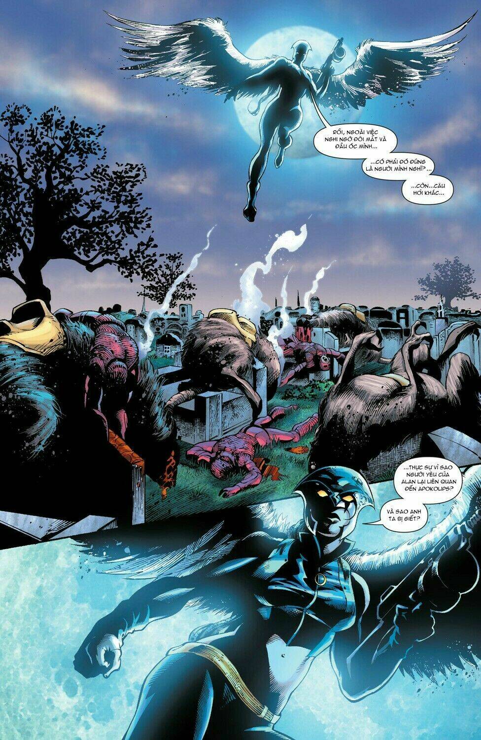 The New 52 – Earth 2 Chapter 13 - Trang 2