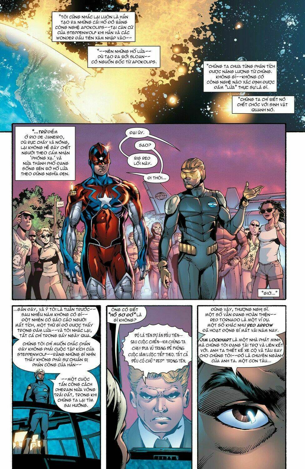 The New 52 – Earth 2 Chapter 13 - Trang 2